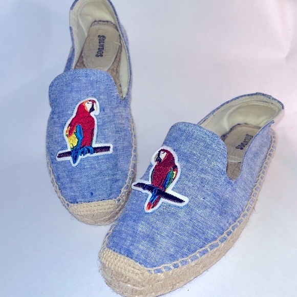 Soludos Parrot Espadrilles BONUS - Picture 3 of 11